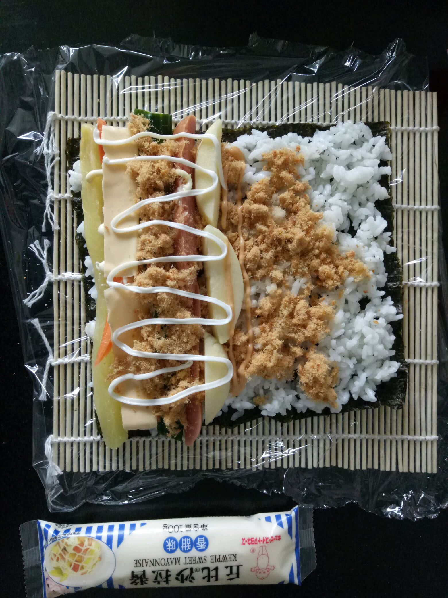 寿司卷怎么做_寿司卷的做法视频_豆果美食