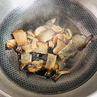 家常菜&藠头炒腊肉的做法图解7