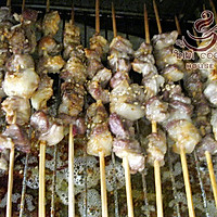 美味烤羊肉串#九阳烘焙剧场#烤箱试用#的做法图解7