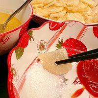 炸灌肠的做法图解3