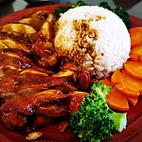 没用一滴油的照烧鸡腿饭#福气年夜菜#的做法图解16
