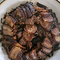 梅菜扣肉的做法图解11