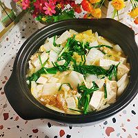 #花式炖煮不停歇#白菜豆腐煲的做法图解15