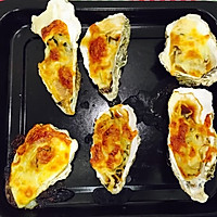 芝士焗生蚝的做法图解4