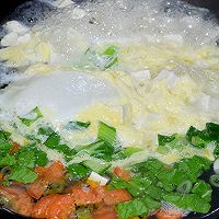 蔬菜豆腐汤的做法图解5