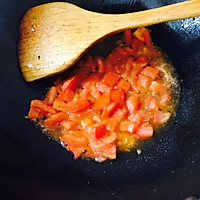 西蘭花番茄鸡蛋面-抗癌美顏#每道菜都是一台时光机#的做法图解3