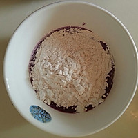 紫薯红豆饼的做法图解10