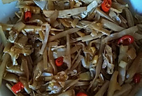 炒酸笋——配腌酸笋法的做法