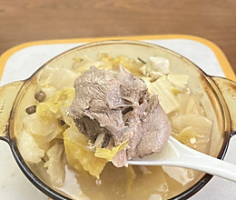 酸菜炖大骨头的做法