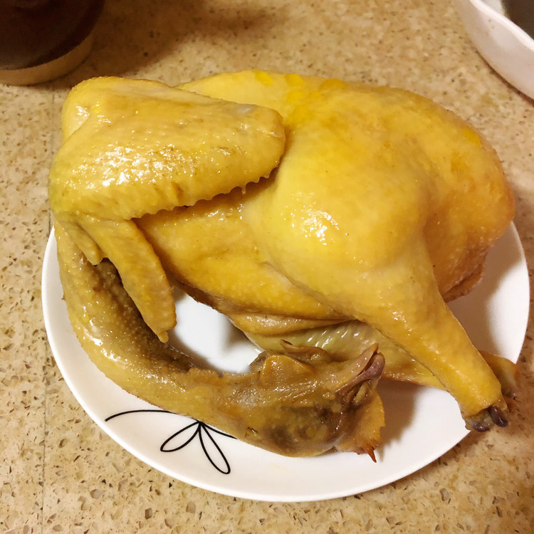 盐焗鸡的做法