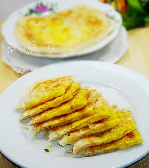 飞饼版鸡蛋灌饼的做法