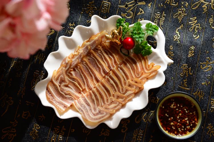 年夜饭招财进宝-千层猪耳（红油猪耳）的做法图解7