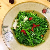#春日养生局#凉拌口蘑茴香菜的做法图解9