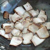 彩椒炒肉片的做法图解3
