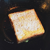 西煎多士～红豆三明治#急速早餐#的做法图解3