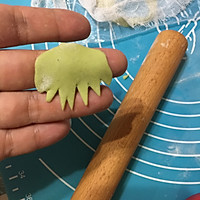 #安佳儿童创意料理#粉粉嫩嫩的草莓馒头的做法图解6