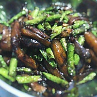 茄子炖豆角的做法图解1