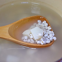 “左庭右院”同款薏仁马蹄水的做法图解4