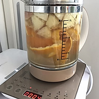 苹果鲜橙水果茶的做法图解3