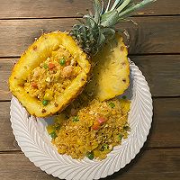 泰式菠萝炒饭(东南亚风味)的做法图解8