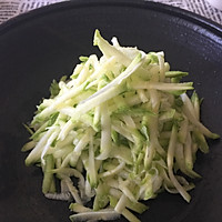 素/西葫芦的做法图解2