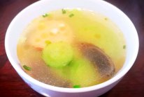 #一蔬一饭皆告白#黄瓜皮蛋汤的做法