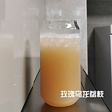 玫瑰乌龙荔枝（500cc）