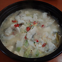 白玉鲈鱼汤