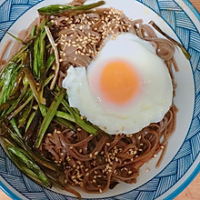 葱油荞麦面