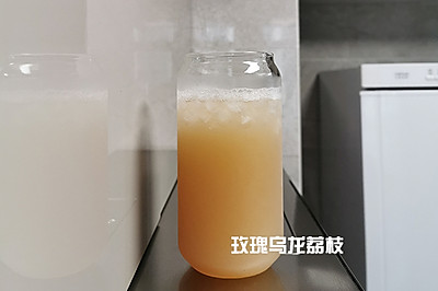 玫瑰乌龙荔枝（500cc）