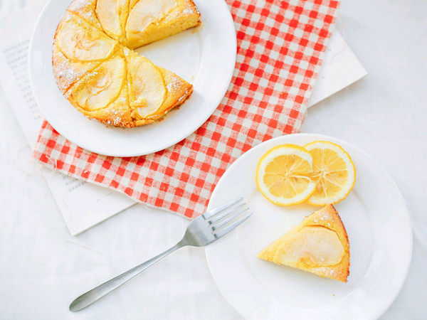 快手杏仁苹果挞