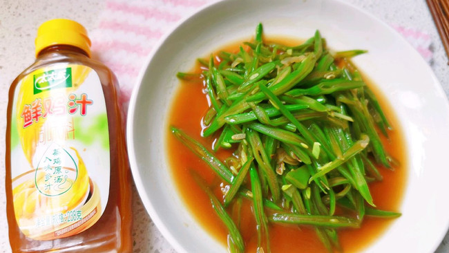 #鸡汁入家宴 感恩正当“食”#鸡汁芸豆丝的做法