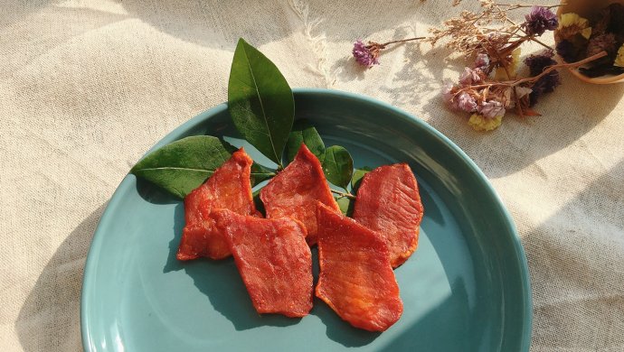 蜜汁猪肉脯