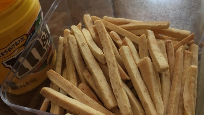 燕麦磨牙棒