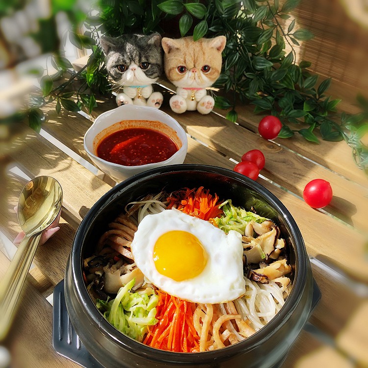 韩式石锅拌饭的做法
