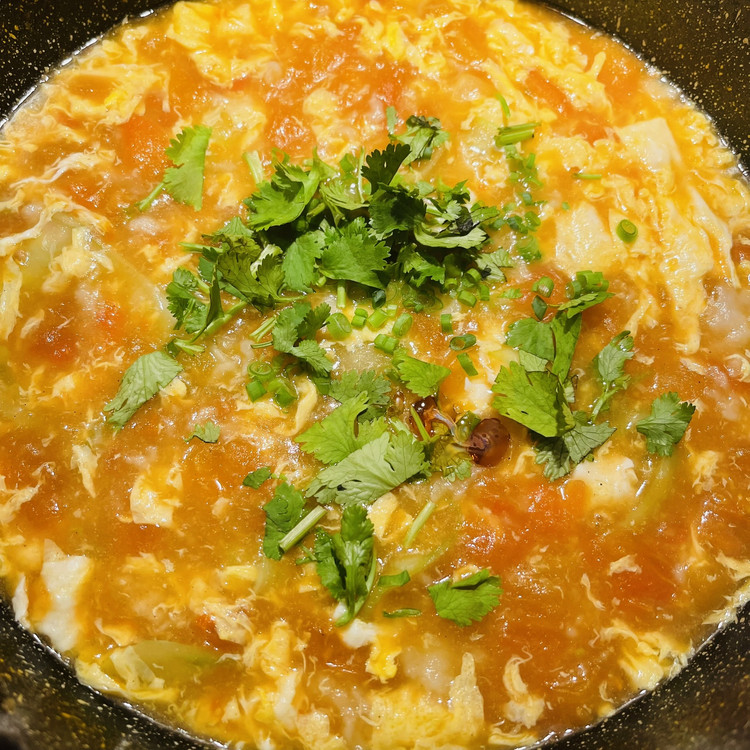 家常汤❤️青瓜疙瘩汤的做法