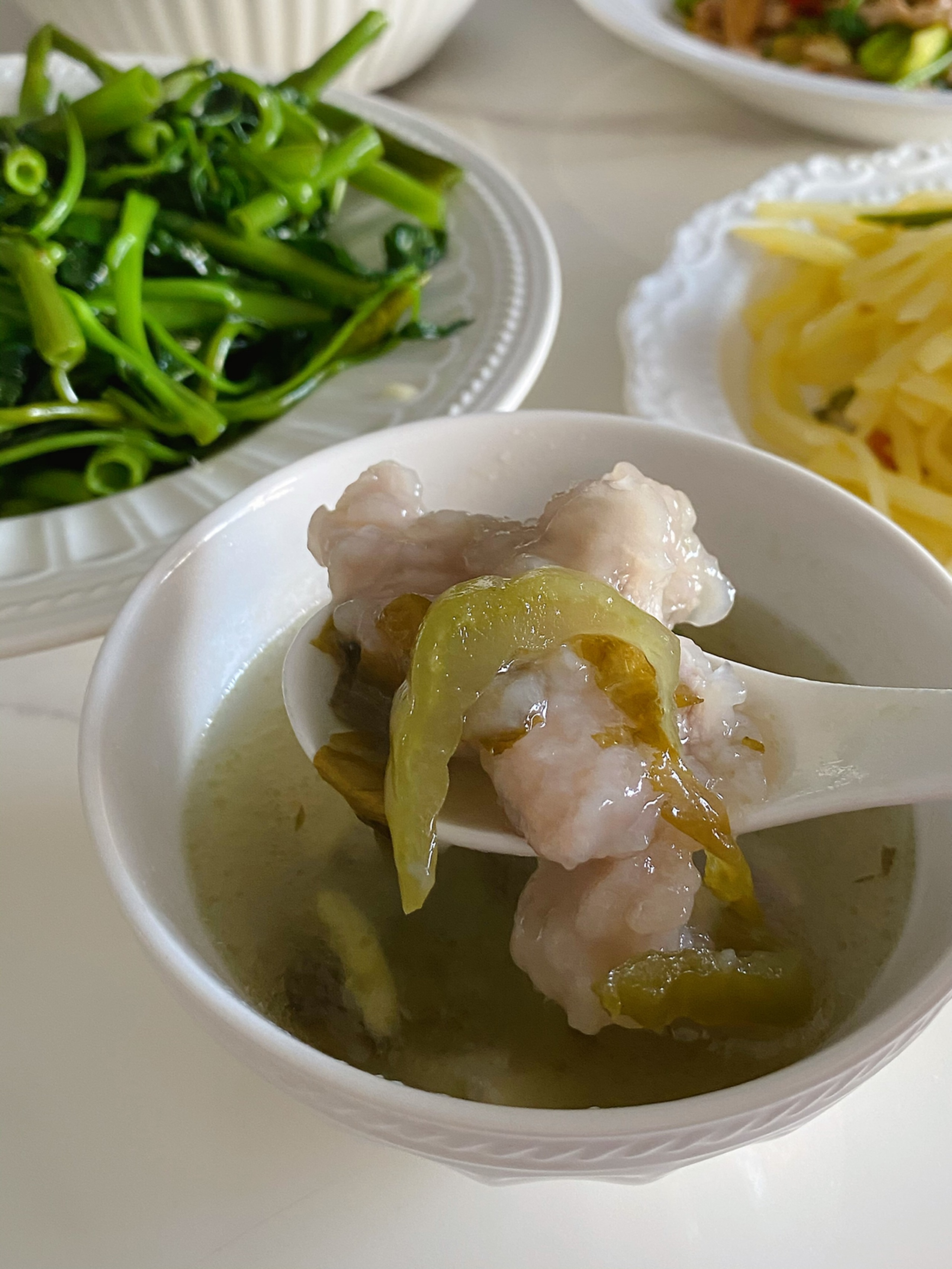 #お腹負担ゼロの夜食#キャベツの浅漬けと水切り肉の作り方イラスト12