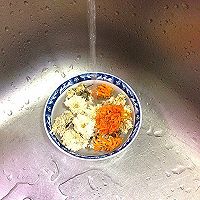 菊花水果茶的做法图解2