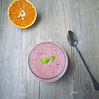 蓝莓燕麦羹—400卡路里早餐的做法图解3