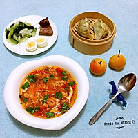 番茄蛋花银耳汤#我买新鲜味#的做法图解17