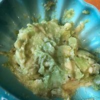 一人份牛油果三明治的做法图解2