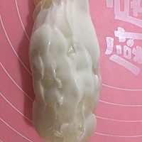 松软咸香的沙拉肉松肠仔软面包的做法图解13