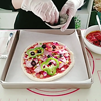 披萨&披萨酱的做法图解6