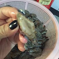 避风塘炒虾的做法图解2