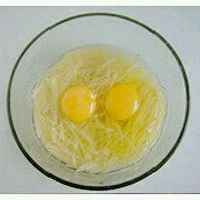 【胃口大开的美味早餐】☞之二土豆鸡蛋饼的做法图解4