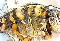 干煎金鲷鱼的做法
