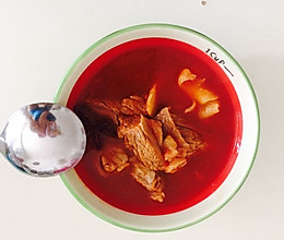 番茄牛腩煲（破壁料理机版）的做法
