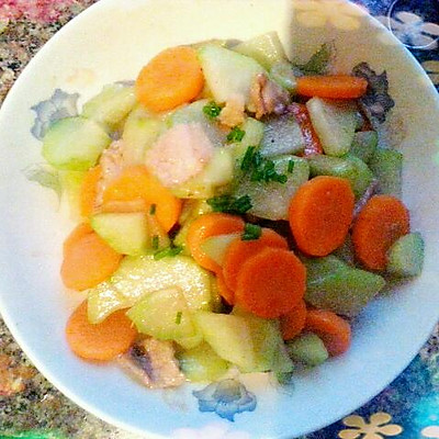 佛手瓜炒肉