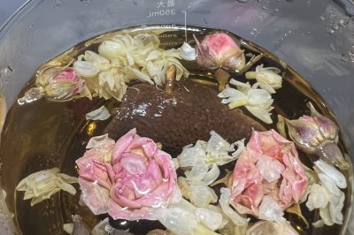 口吐芬芳（陈皮茉莉花玫瑰）