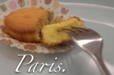 【Paris.】原味纸杯磅蛋糕